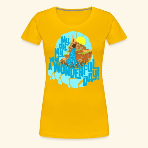 splashMT2 - Women's Premium T-Shirt