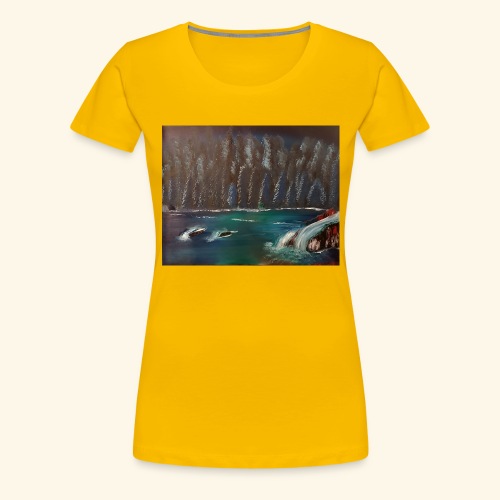 Hidden Cove - Women's Premium T-Shirt