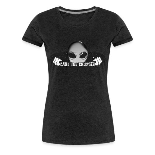 Coming Through Clear - Carl the Crusher - Women's Premium T-Shirt