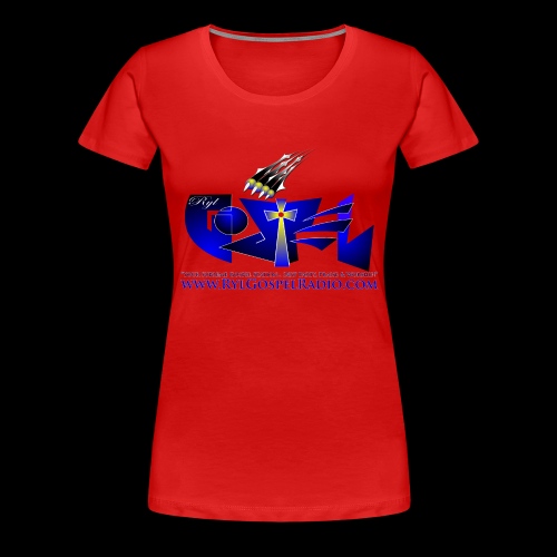 Ryl Gospel Radio - Women's Premium T-Shirt