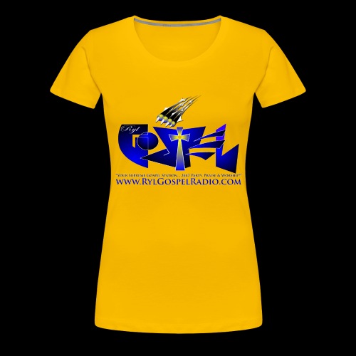 Ryl Gospel Radio - Women's Premium T-Shirt
