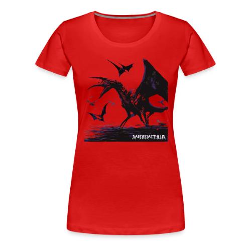 The Devious Sardodactylus - Women's Premium T-Shirt