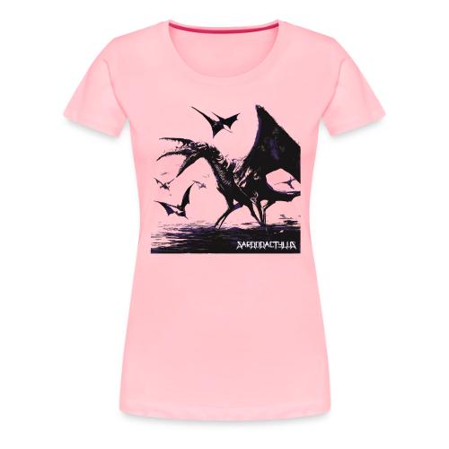 The Devious Sardodactylus - Women's Premium T-Shirt