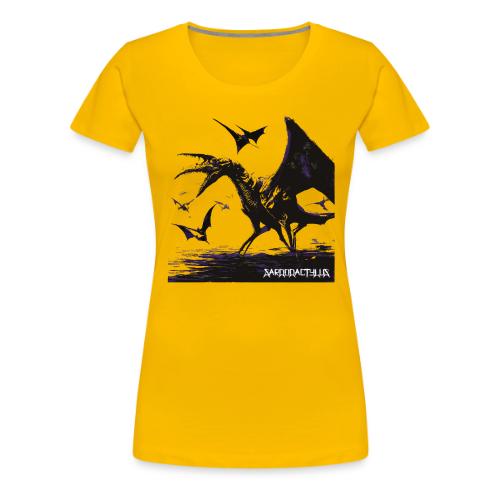 The Devious Sardodactylus - Women's Premium T-Shirt