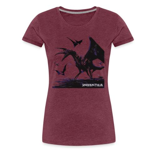 The Devious Sardodactylus - Women's Premium T-Shirt