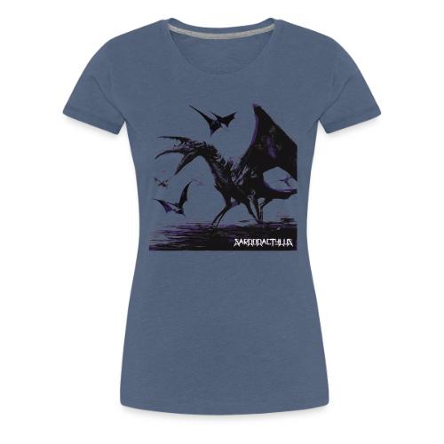 The Devious Sardodactylus - Women's Premium T-Shirt