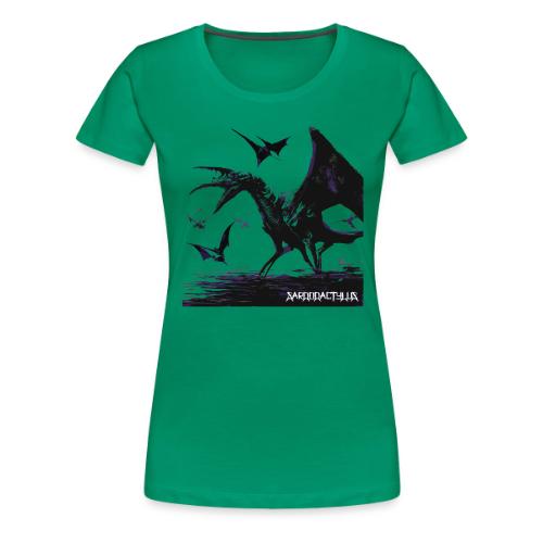 The Devious Sardodactylus - Women's Premium T-Shirt