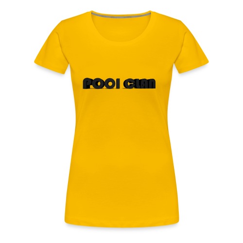 Pooi Clan 2 - Women's Premium T-Shirt