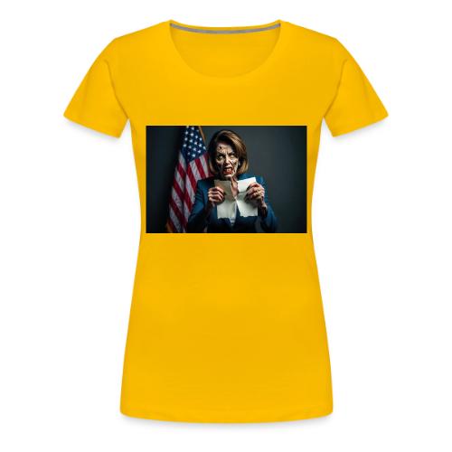 Zombie Nancy - Women's Premium T-Shirt