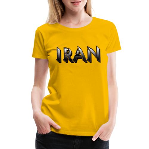 Iran 8 - Women's Premium T-Shirt