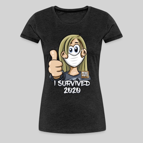 I Survived 2020 - Women's Premium T-Shirt