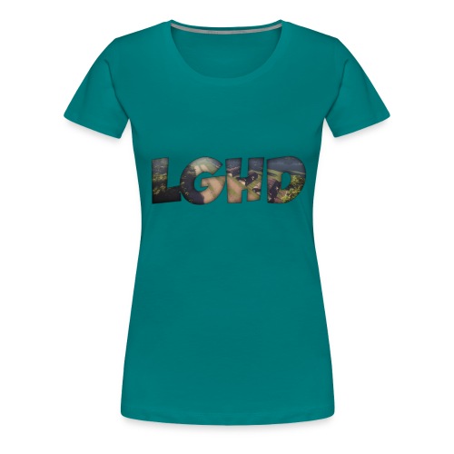 LGHD Rust Name png - Women's Premium T-Shirt