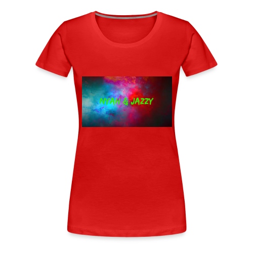 NYAH AND JAZZY - Women's Premium T-Shirt