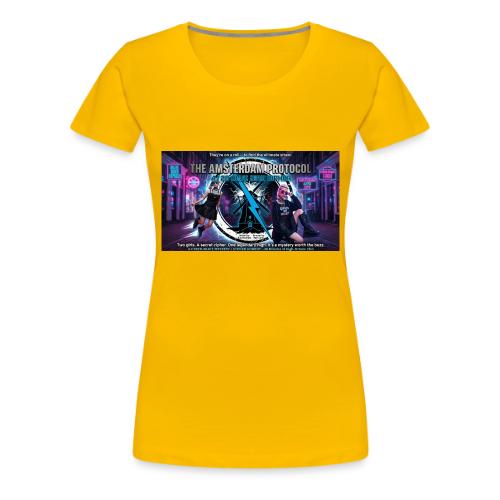 **Amsterdam Protocol 420** - Women's Premium T-Shirt
