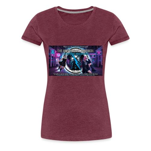 **Amsterdam Protocol 420** - Women's Premium T-Shirt