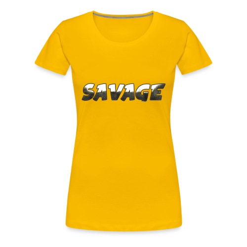 Savage Metal - Women's Premium T-Shirt