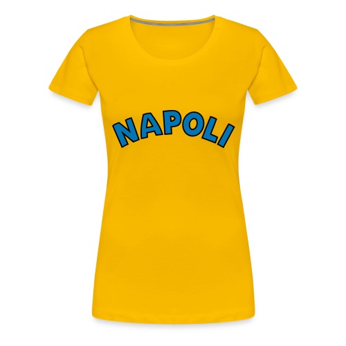 Napoli - Women's Premium T-Shirt
