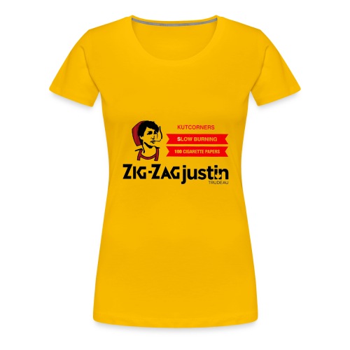 justin trudeau canada marijuana legalization - Women's Premium T-Shirt