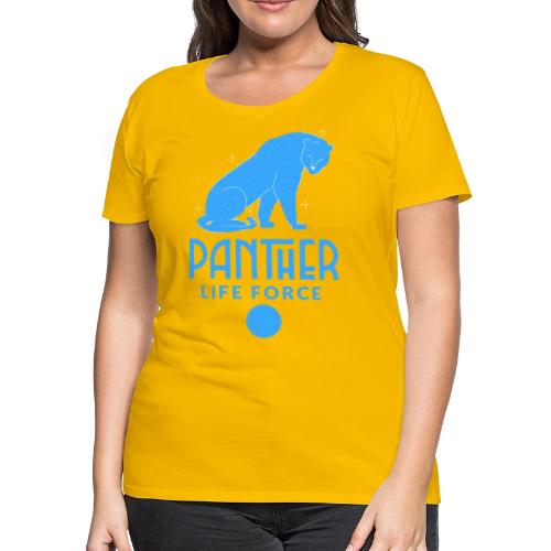 Panther Life Force - Women's Premium T-Shirt