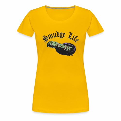 smudge life color - Women's Premium T-Shirt