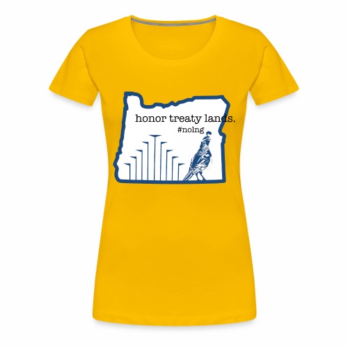 treatylands - Women's Premium T-Shirt