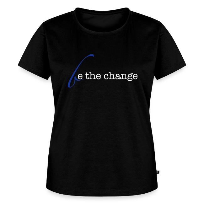 Be The Change Blue