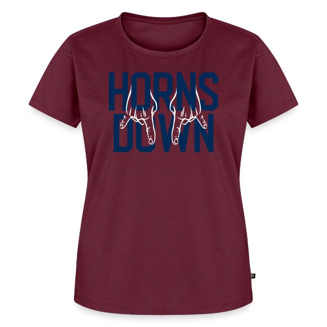 Horns Down (On Gold)