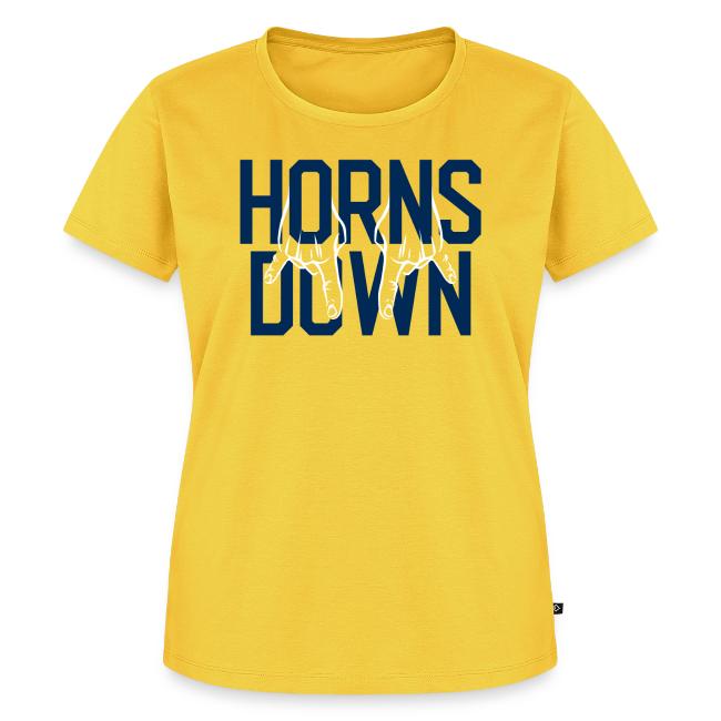 Horns Down (On Gold)