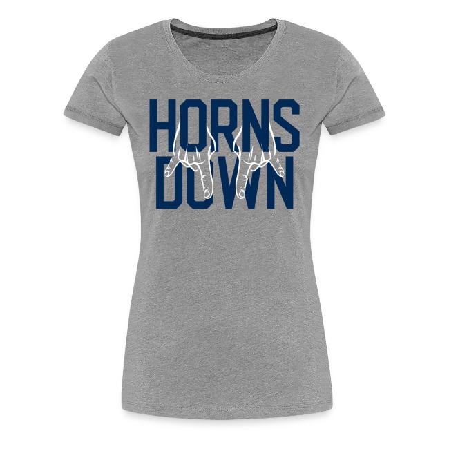 Horns Down (On Gold)