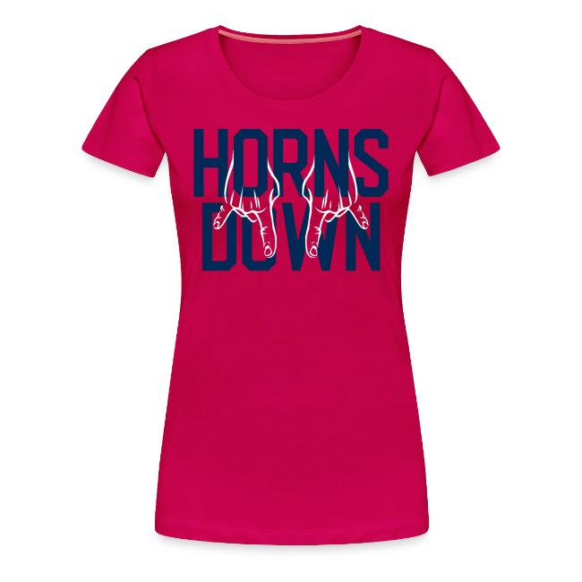 Horns Down (On Gold)