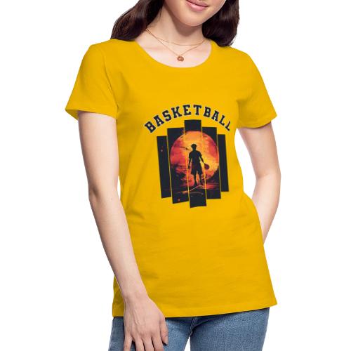 Basketball is My Game - Women's Premium T-Shirt