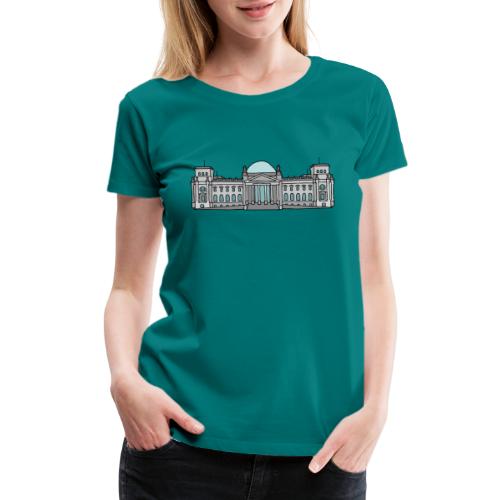 Reichstag building Berlin - Women's Premium T-Shirt
