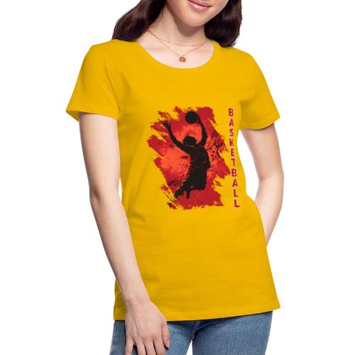 Basketball Soul - Women's Premium T-Shirt