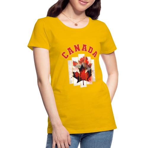 Heart of Canada Art - Women's Premium T-Shirt