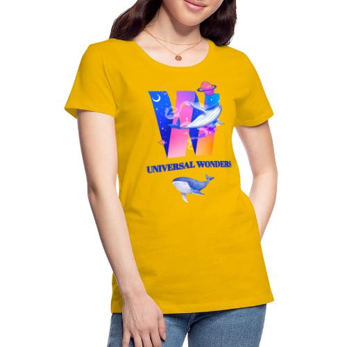 Universal Wonders - Women's Premium T-Shirt