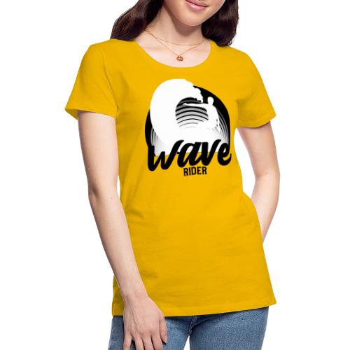 Wave Rider - Women's Premium T-Shirt