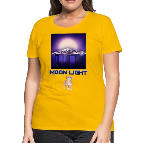 Moon Light - Women's Premium T-Shirt