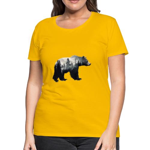 Forest Within the Bear - Women's Premium T-Shirt