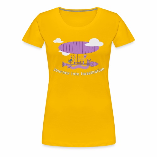 Airship of Dreams - Women's Premium T-Shirt