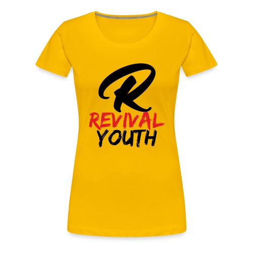 Revival Youth Stacked - Women's Premium T-Shirt