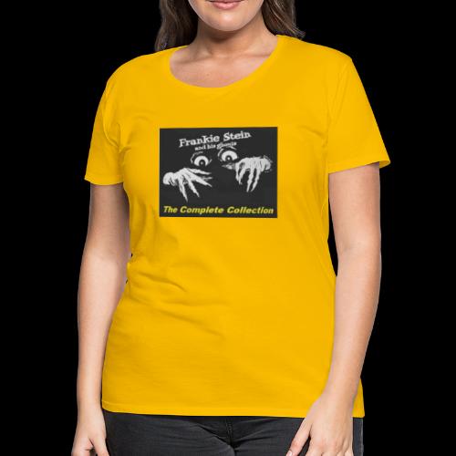 Frankie Stein & The Ghouls Roku App Logo - Women's Premium T-Shirt