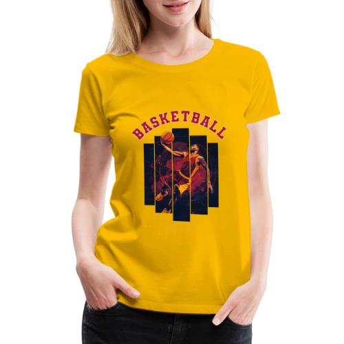 Basketball Spirit - Women's Premium T-Shirt