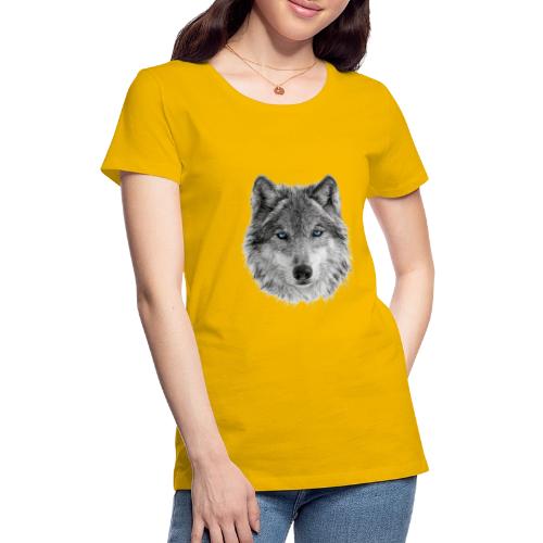 Frost-Eyed Alpha - Women's Premium T-Shirt