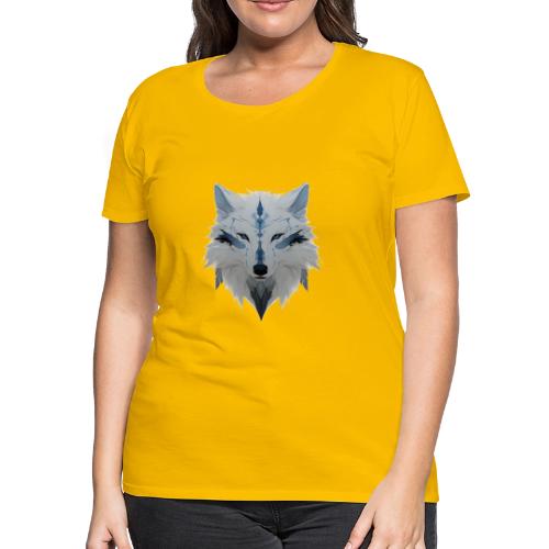 Ivory Grace Wolf - Women's Premium T-Shirt