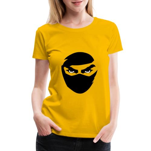 Shadow Veil Warrior - Women's Premium T-Shirt