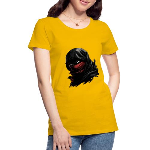 Shadowflame Ninja - Women's Premium T-Shirt