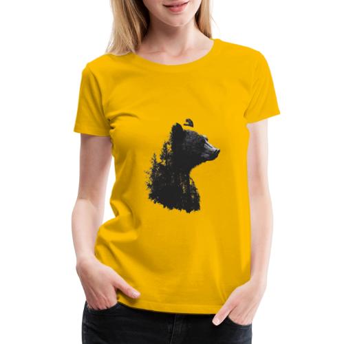 Forest Within the Bear - Women's Premium T-Shirt