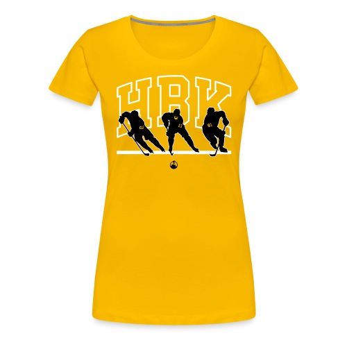 gold - Women's Premium T-Shirt