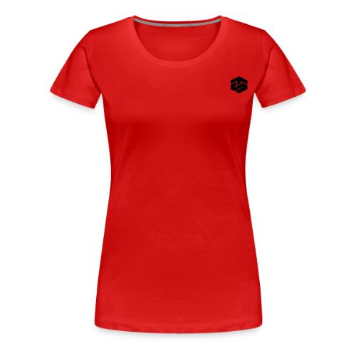 Black Logo Collection - Women's Premium T-Shirt
