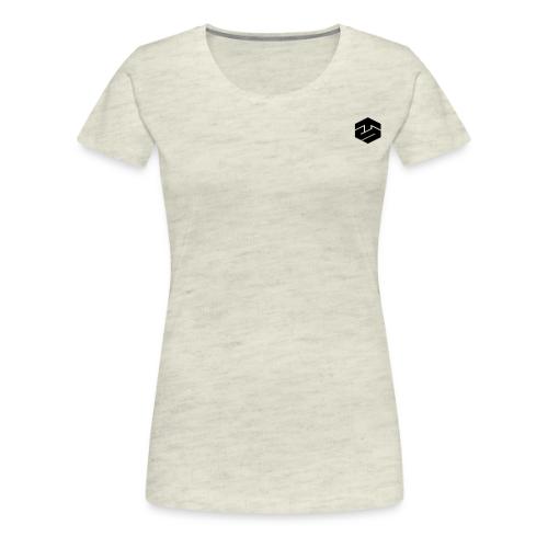 Black Logo Collection - Women's Premium T-Shirt
